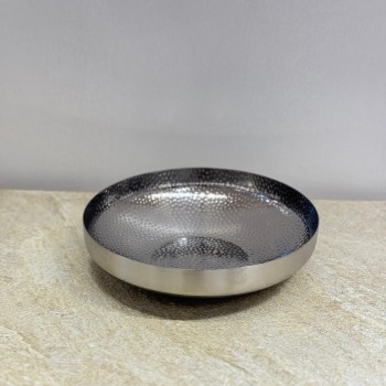 وعاء ديكور من تارن22×22×6سم 