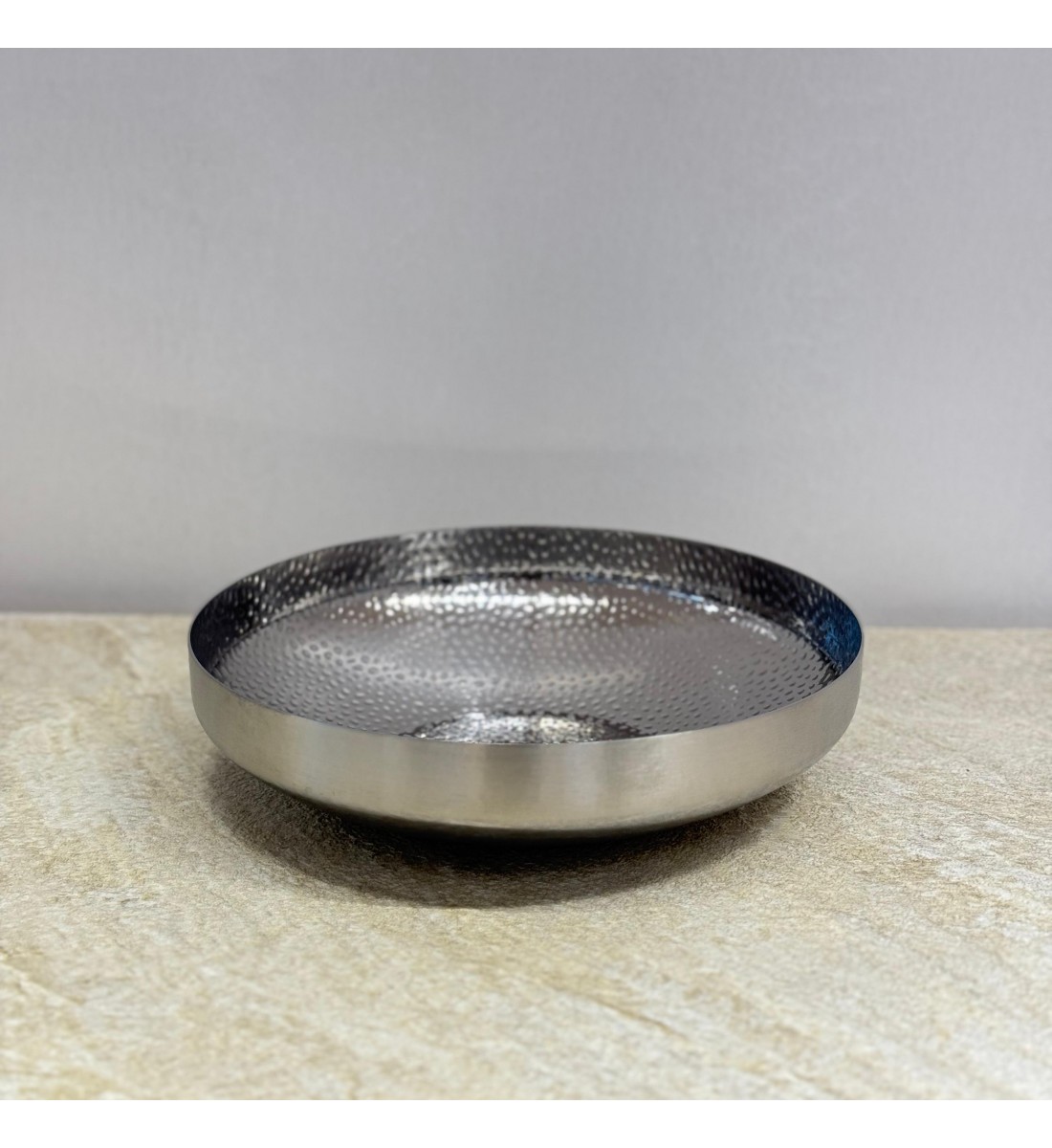 وعاء ديكور من تارن22×22×6سم 