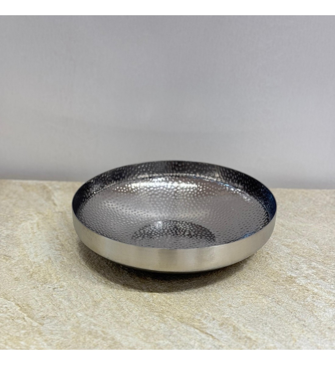 وعاء ديكور من تارن22×22×6سم 