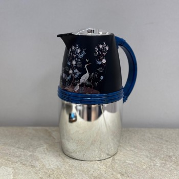    ترمس المزاج لونين  استانلس استيل داخل زجاج 1لتر 