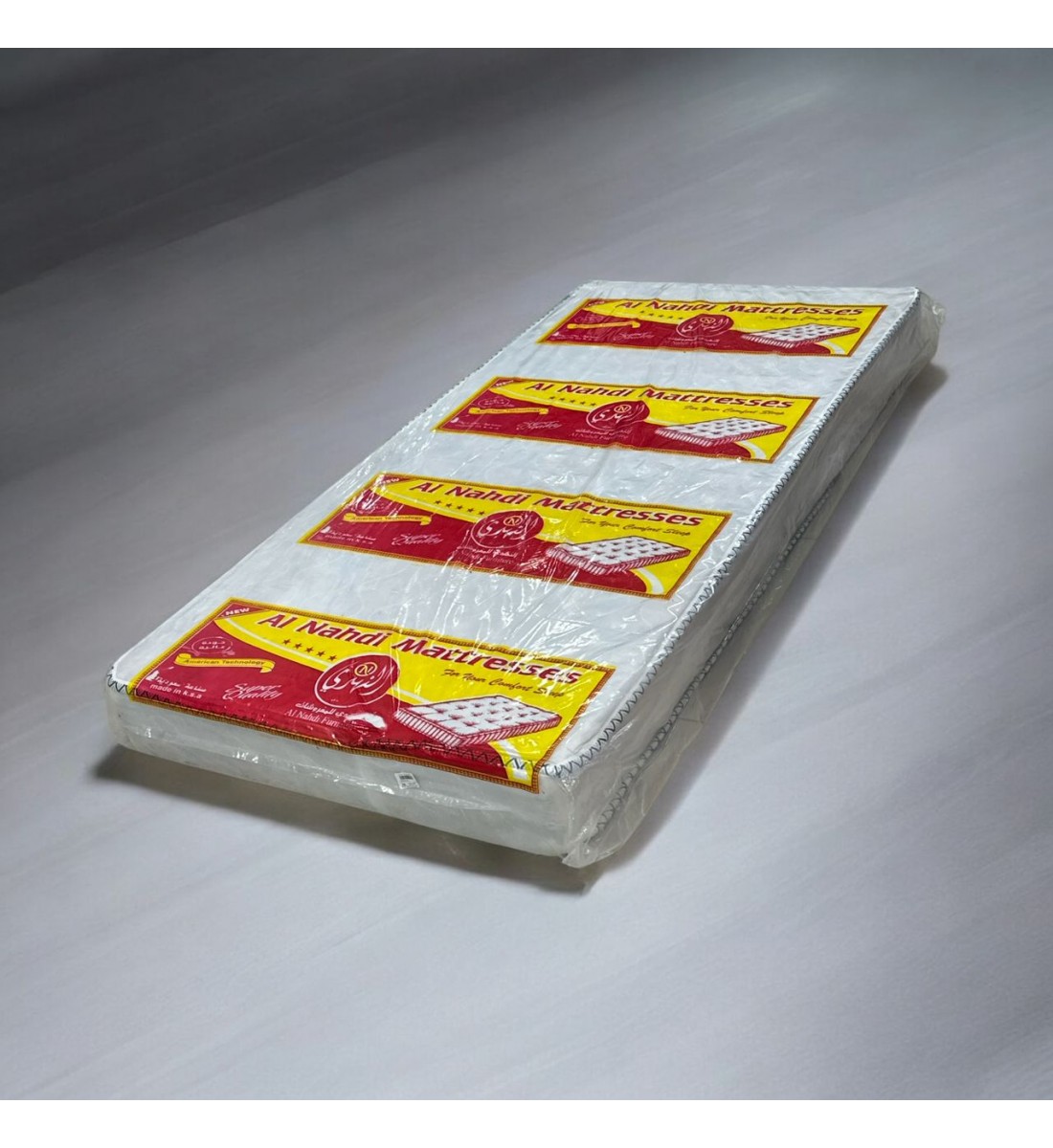 مرتبة سرير إسفنج طبقة 20 سم 190×90 سم 