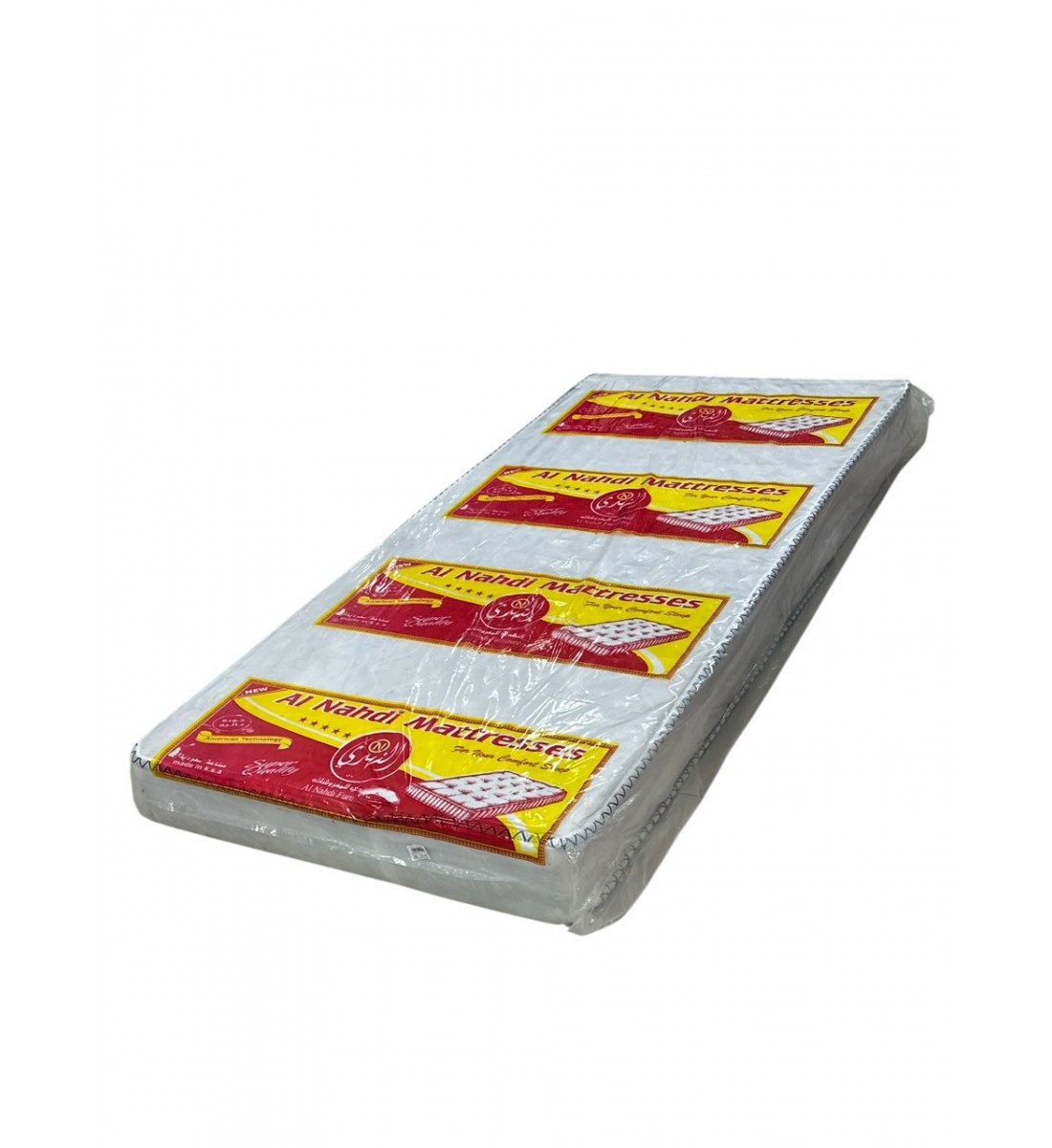 مرتبة سرير إسفنج طبقة 20 سم 190×90 سم 