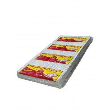 مرتبة سرير إسفنج طبقة 20 سم 190×90 سم 
