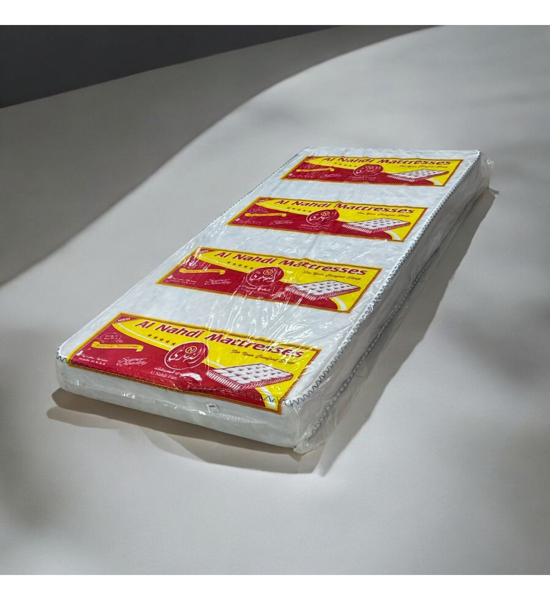 مرتبة سرير إسفنج طبقة 20 سم 190×90 سم 