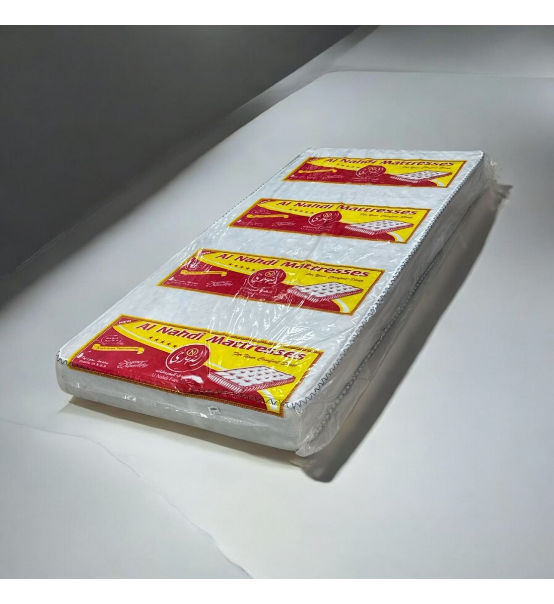 مرتبة سرير إسفنج طبقة 20 سم 190×90 سم 