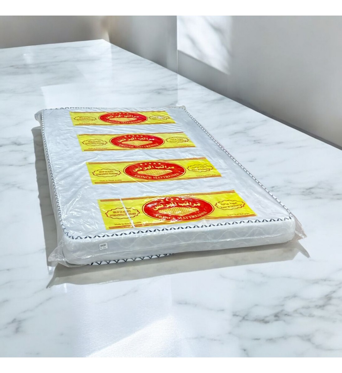 مرتبة سرير إسفنج طبقة 20سم 120×200 سم 