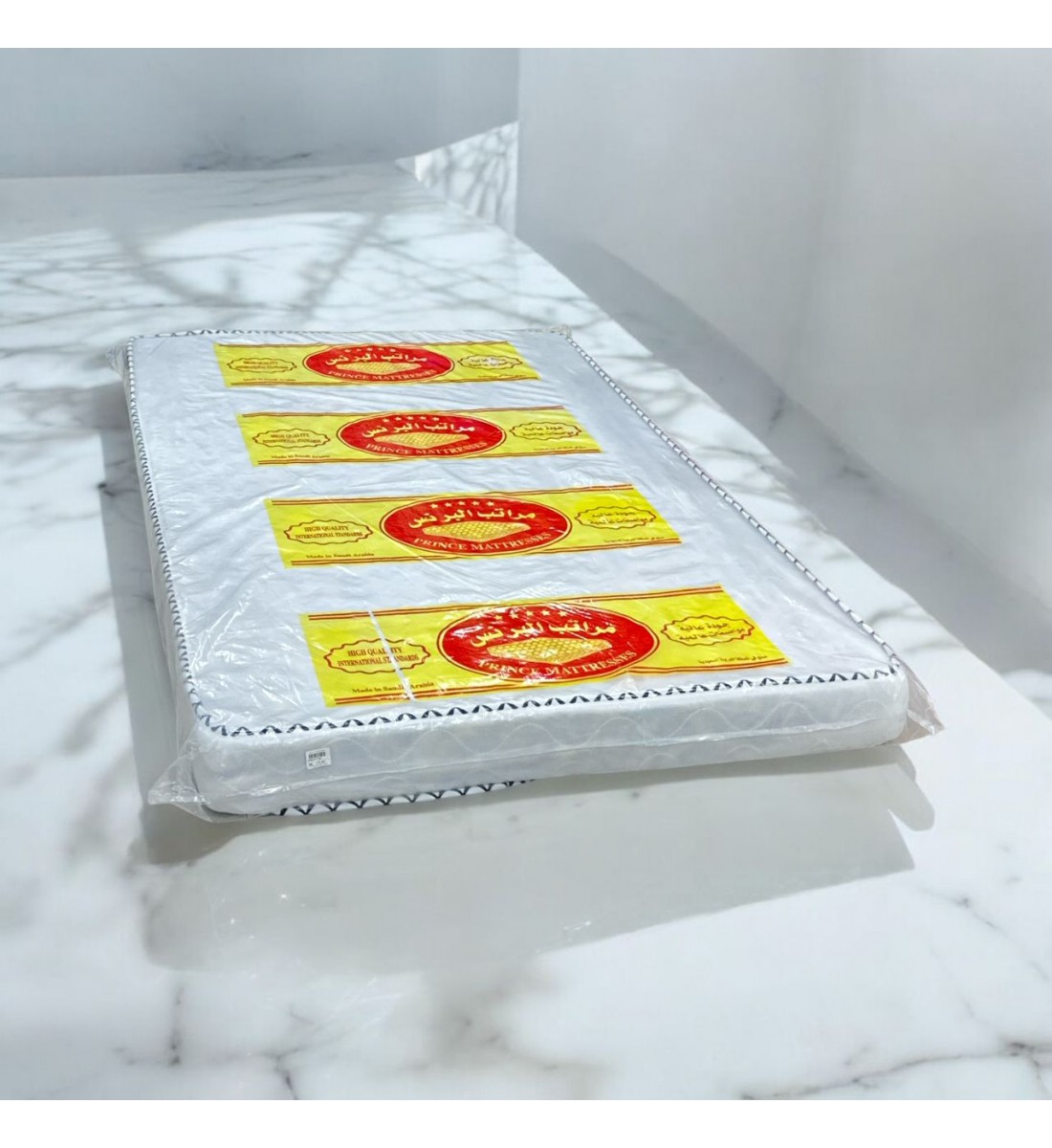 مرتبة سرير إسفنج طبقة 15سم 120×200 سم 