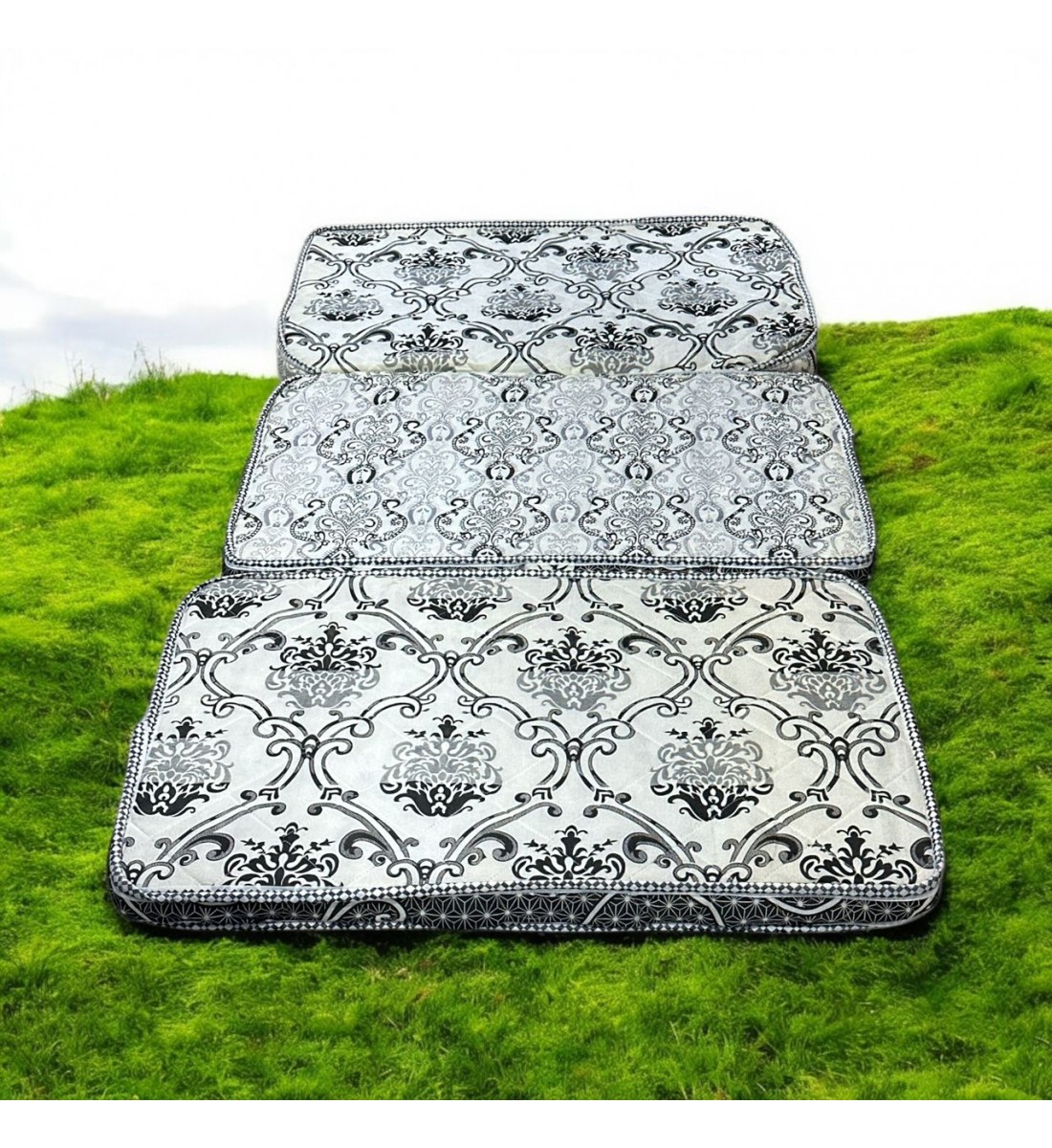 مرتبة سرير إسفنج مسفط نفر واحد 