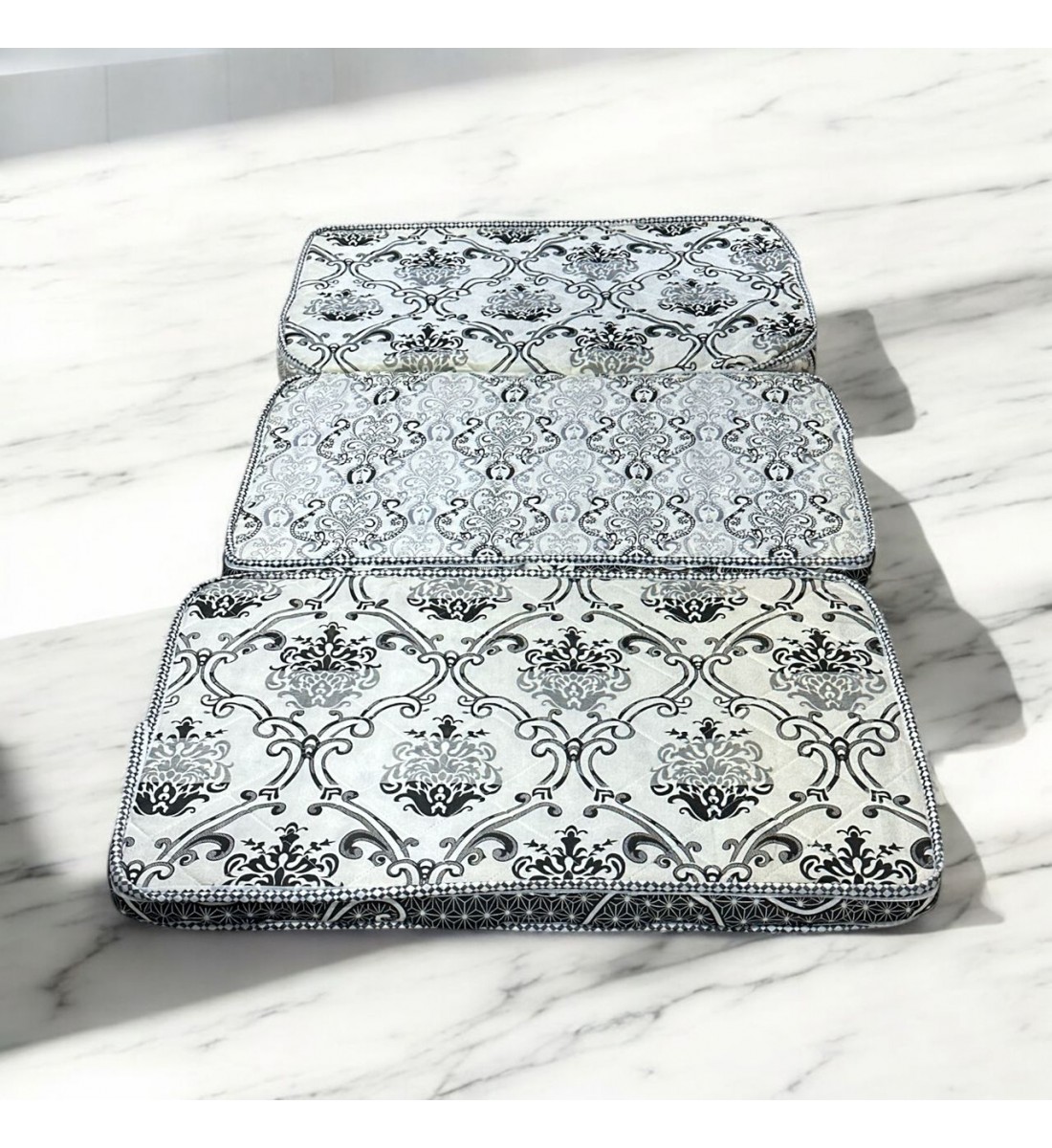 مرتبة سرير إسفنج مسفط نفر واحد 