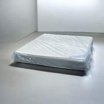 مرتبة سرير إسفنج مشطوف ضمان 8سنوات طبقة 25 سم 2×2سم 