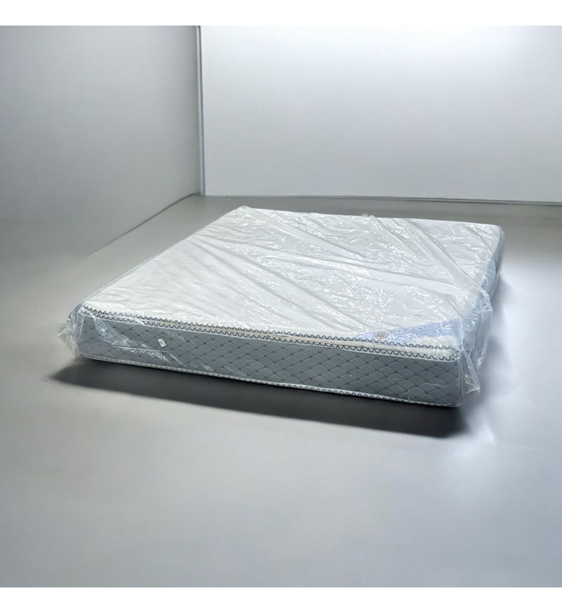 مرتبة سرير إسفنج مشطوف ضمان 8سنوات طبقة 25 سم 2×2سم 