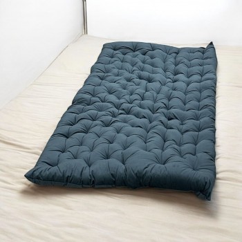 وسادة أرضية مخمل ممتاز رقم 1 مقاس 190×90×5سم متعدد الالوان 