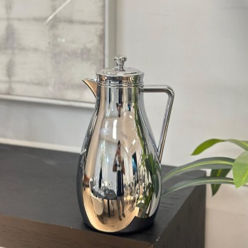 ترمس استيل زجاج كروم   1.3لتر 