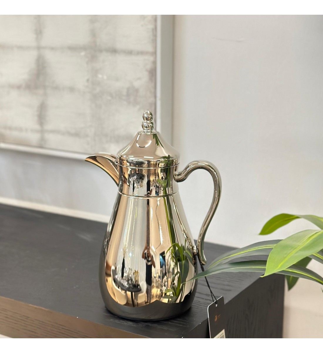 ترمس قمر استيل *فضي كروم زجاج 700مل ترمس قمر استيل *فضي كروم زجاج 700مل