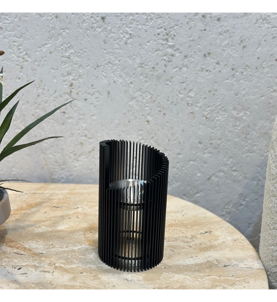 مبخرة راقية اسود فضي 