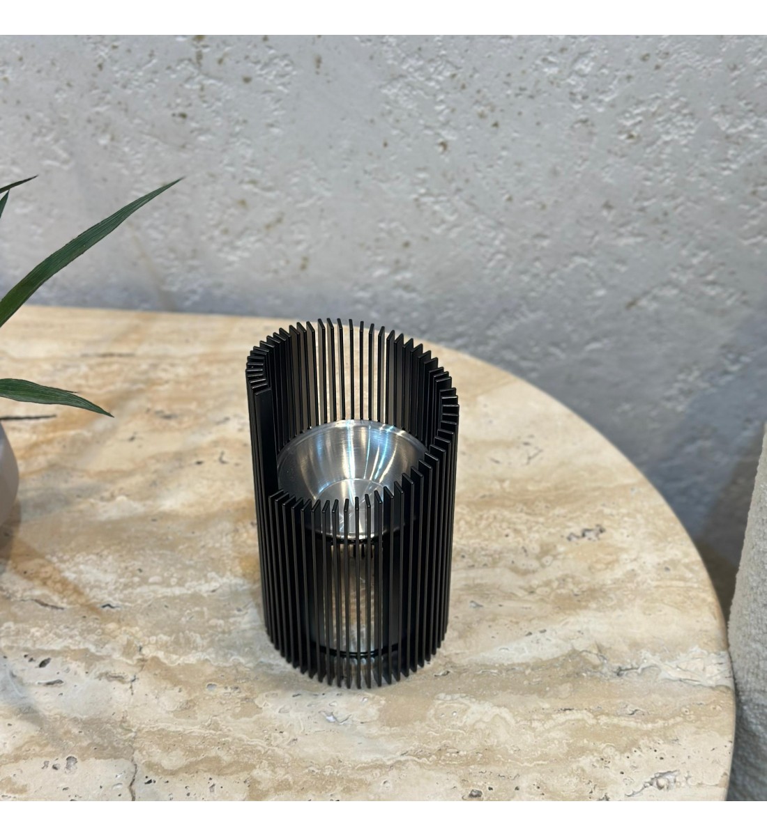 مبخرة راقية اسود فضي 