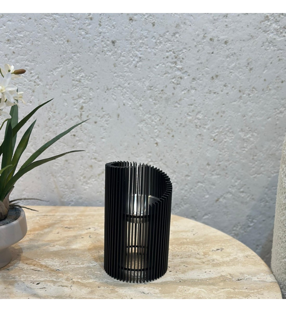 مبخرة راقية اسود فضي 