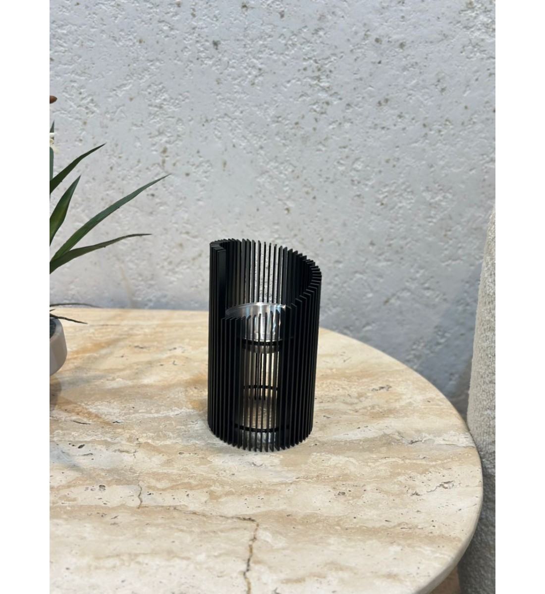 مبخرة راقية اسود فضي 