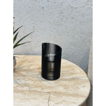 مبخرة راقية اسود فضي 