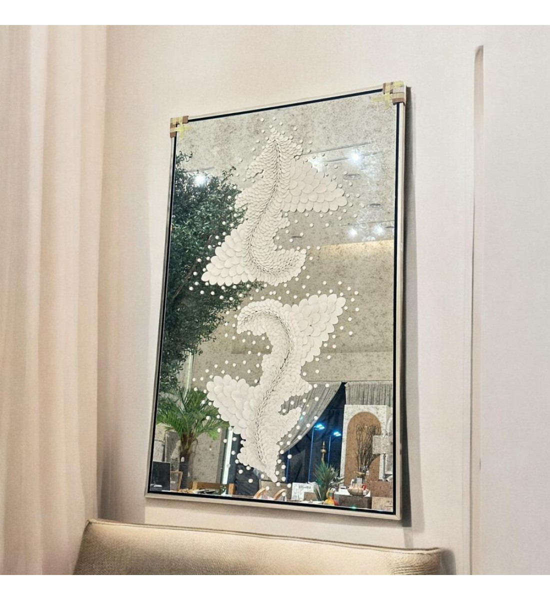 لوحات مرايات معتقه حسب الطلب (المنتج تفصيل ) لوحات مرايات معتقه حسب الطلب (المنتج تفصيل )