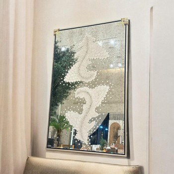 لوحات مرايات معتقه حسب الطلب (المنتج تفصيل )