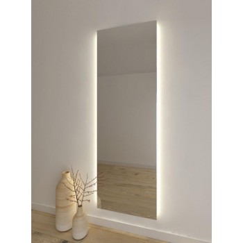 مرآة جدارية بتصميم عصري ولمسات فنية فريدة  لوحات مرايات حسب الطلب (المنتج تفصيل )