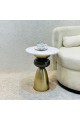 طاولة جانبية أنيقة بتصميم عصري وبسيط. طاولة جانبية أنيقة بتصميم عصري وبسيط.