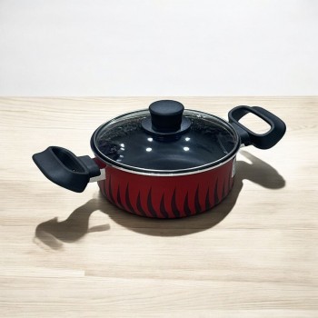 قدر طهي أنيق بتصميم لهب مميز – لمسة تجمع بين القوة والجمال!