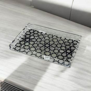 طوفريه تقديم وسط  35×24×4سم 