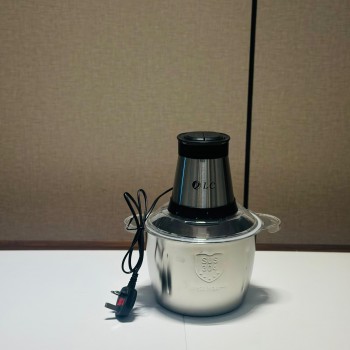 فرامة خضروات كهربائية من دي ال سي 300 واط 3 لتر (فضي)