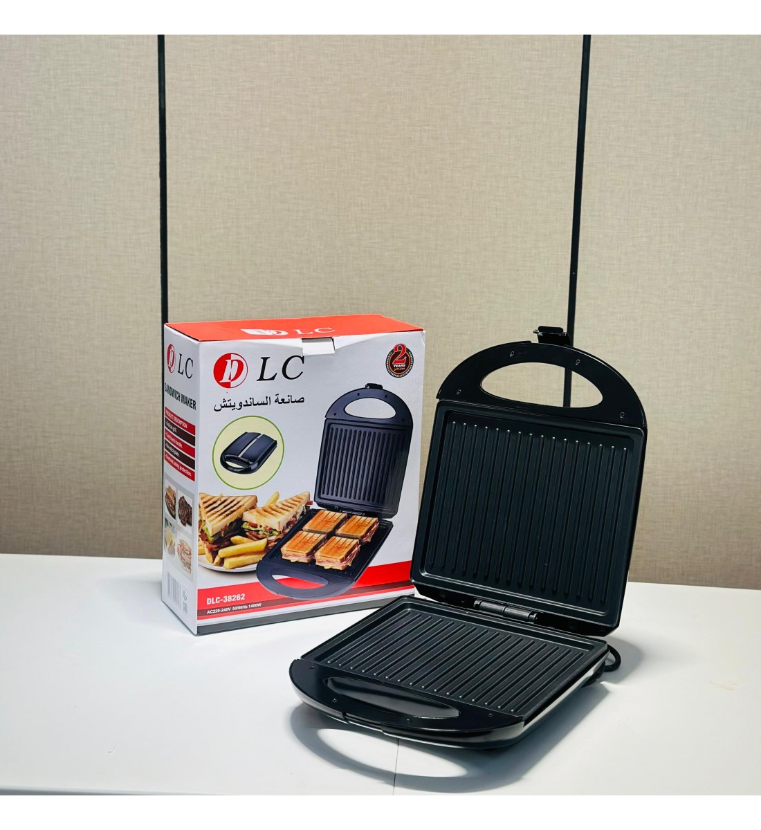 صانعة الساندويتش LC – موديل DLC-38267