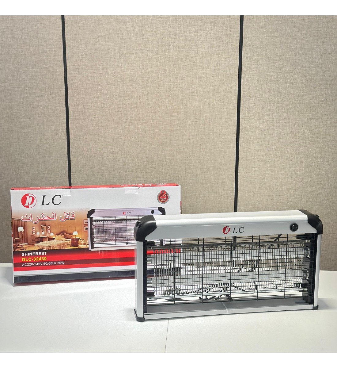 مصيدة حشرات كهربائية من DLC مصيدة حشرات كهربائية من DLC