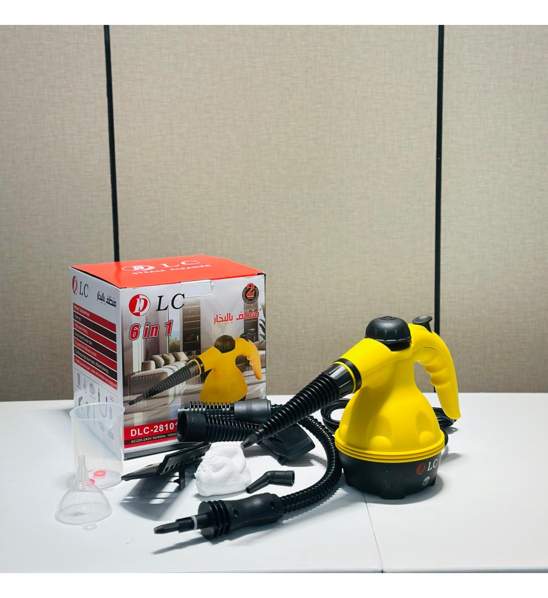 منظف بالبخار LC 6 in 1 – موديل DLC-2810