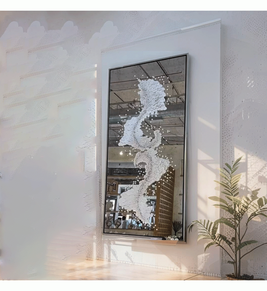 لوحات مرايات جبسية حسب الطلب (المنتج تفصيل ) لوحات مرايات جبسية حسب الطلب (المنتج تفصيل )