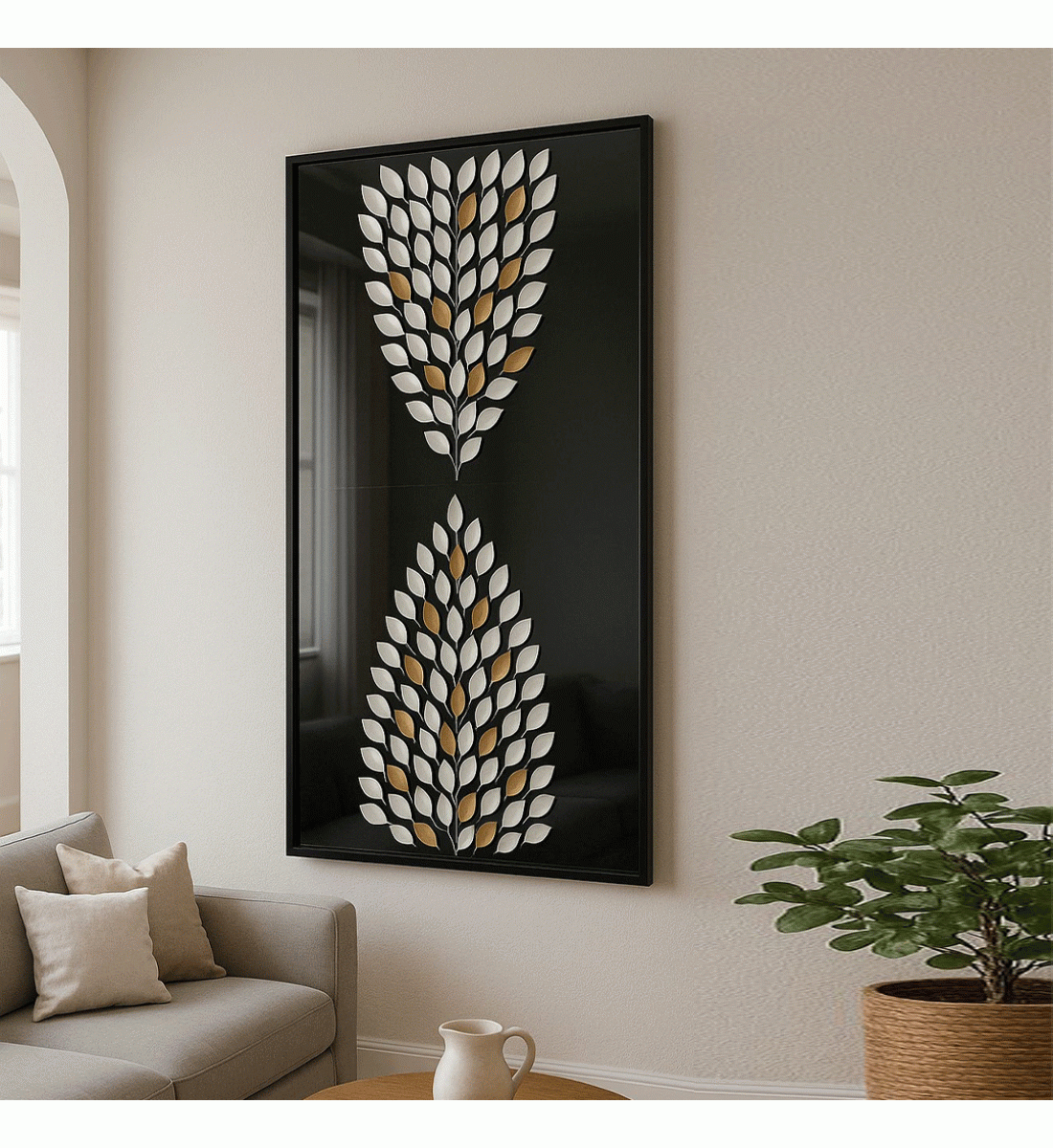 لوحات مرايات جبسية حسب الطلب (المنتج تفصيل ) لوحات مرايات جبسية حسب الطلب (المنتج تفصيل )