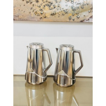 طقم دلال فاخر من الستانلس ستيل – تصميم عصري أني