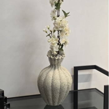 مزهرية طاولة راتنج 31سم 