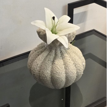 مزهرية طاولة راتنج 14 سم 