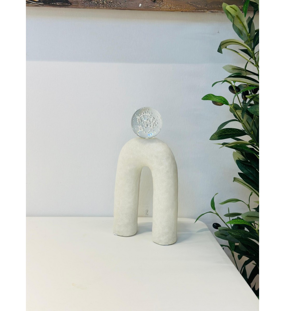 تحفة ديكور - مناسة لديكور المنزل 27×12×5سم تحفة ديكور - مناسة لديكور المنزل 27×12×5سم