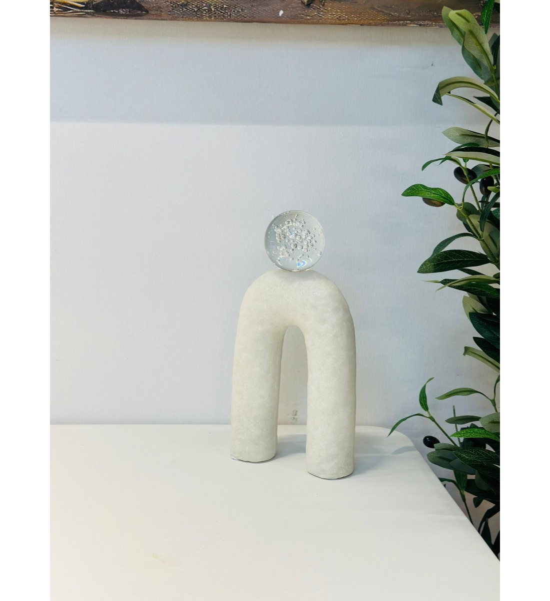 تحفة ديكور - مناسة لديكور المنزل 27×12×5سم تحفة ديكور - مناسة لديكور المنزل 27×12×5سم