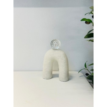 تحفة ديكور  - مناسة لديكور المنزل  20×12×5سم 