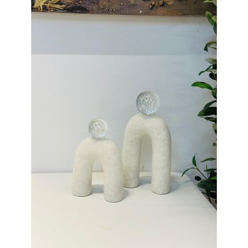 تحفة ديكور  - مناسة لديكور المنزل  20×12×5سم 