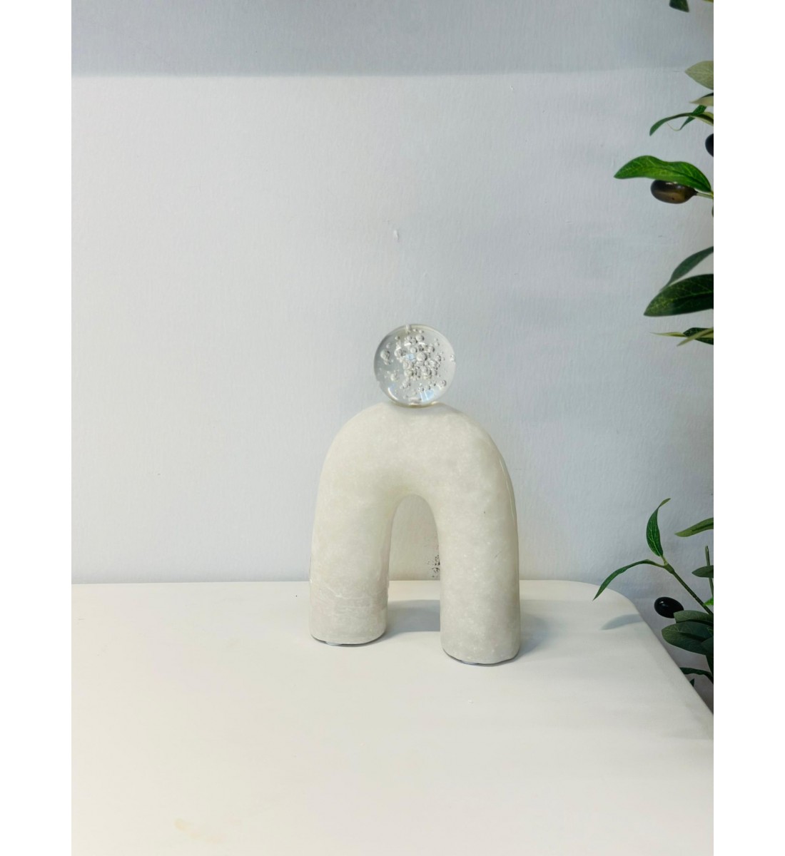 تحفة ديكور  - مناسة لديكور المنزل  20×12×5سم 