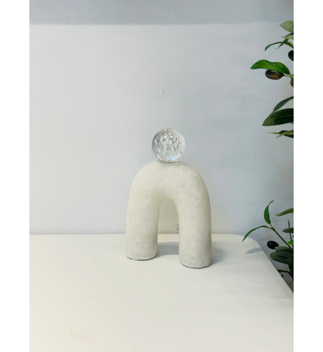 تحفة ديكور  - مناسة لديكور المنزل  20×12×5سم 