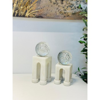 تحفة ديكور  - مناسة لديكور المنزل 28×10×10سم 