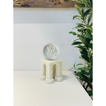 تحفة ديكور  - مناسة لديكور المنزل 23×10×10سم 