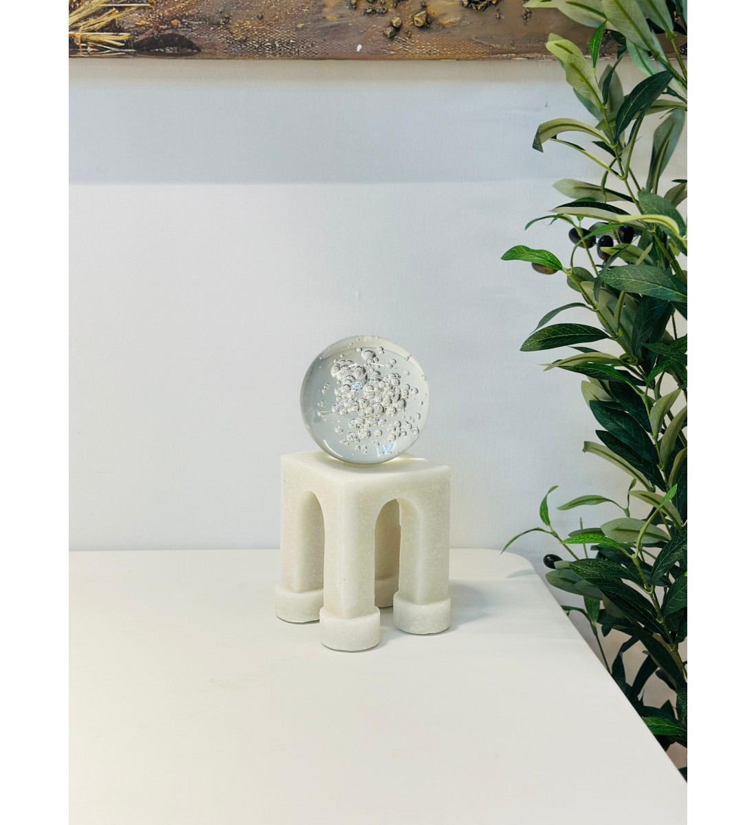 تحفة ديكور  - مناسة لديكور المنزل 23×10×10سم 