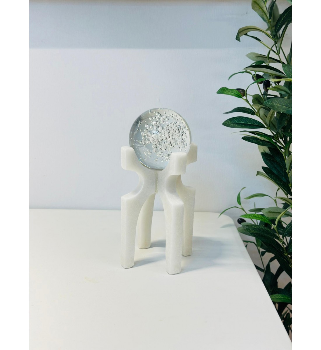 تحفة ديكور - مناسة لديكور المنزل 26×10×10سم تحفة ديكور - مناسة لديكور المنزل 26×10×10سم