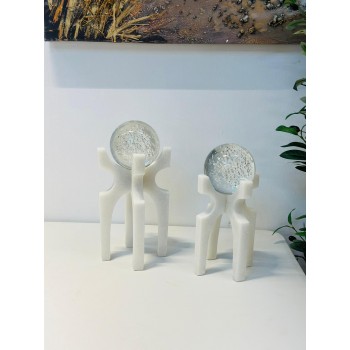 تحفة ديكور  - مناسة لديكور المنزل 26×10×10سم 