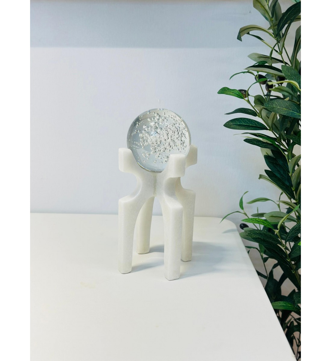 تحفة ديكور - مناسة لديكور المنزل 26×10×10سم تحفة ديكور - مناسة لديكور المنزل 26×10×10سم